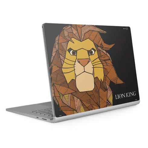 Disney The Lion King Mosaic Simba Art Surface Book 2 15in Skin